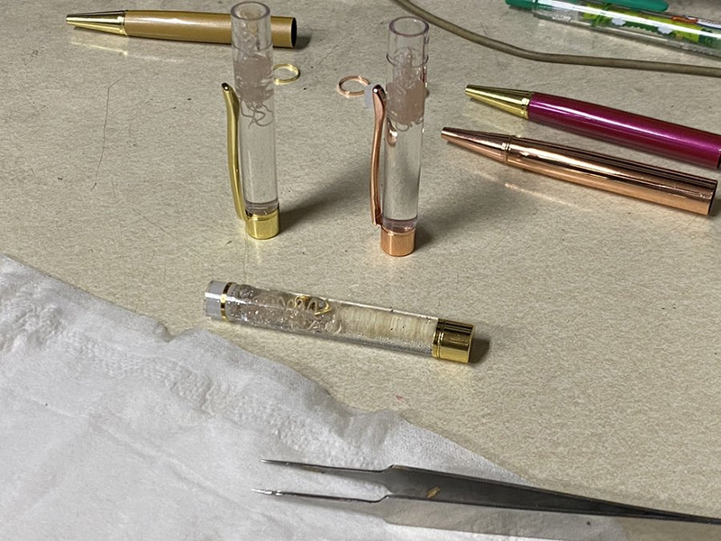 ปากกาพยาธิ