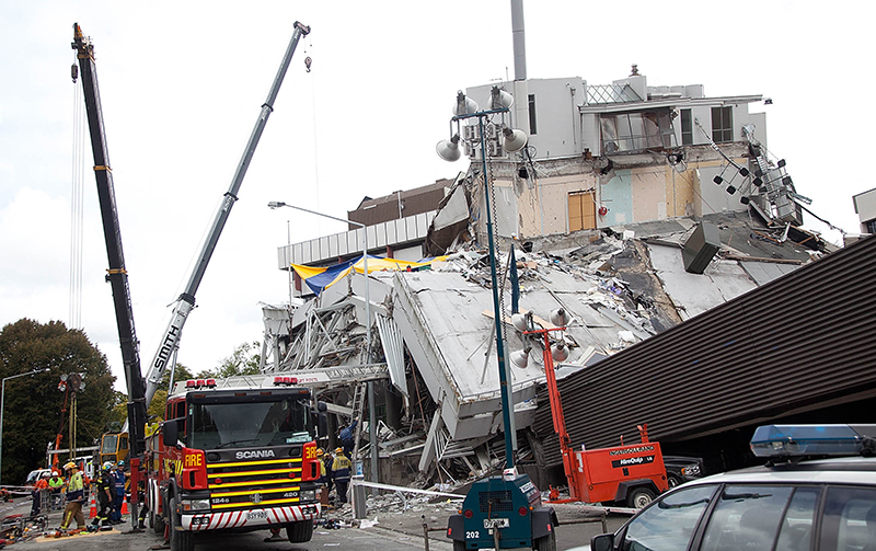 แผ่นดินไหวนิวซีแลนด์