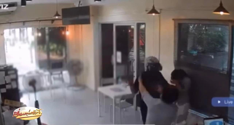 ไรเดอร์แทงเจ้าของร้านอาหาร