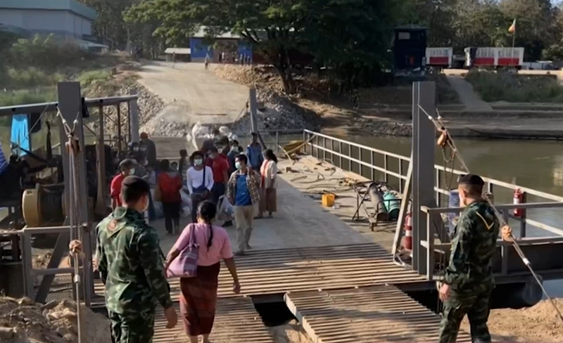 ชายแดนแม่สอด