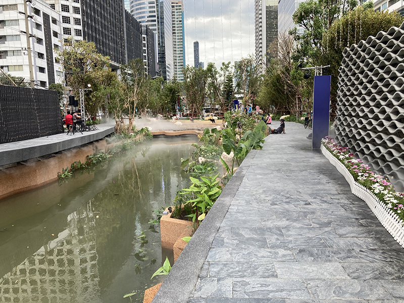 รีวิวคลองช่องนนทรี