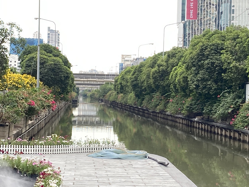 รีวิวคลองช่องนนทรี