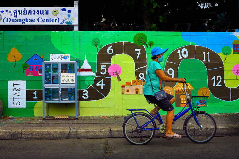 ดราม่า ภาพในน้ำมีปลาในนามีข้าว