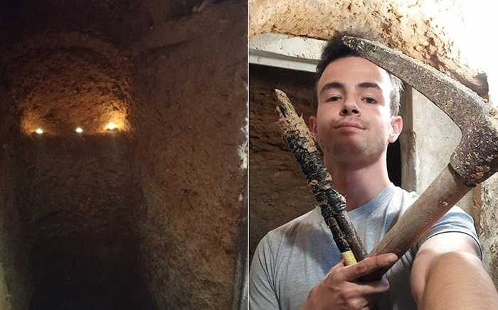 ขุดหลุมระบายอารมณ์