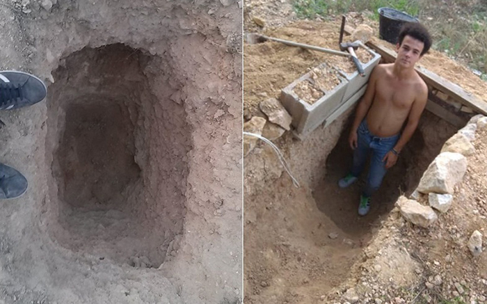 ขุดหลุมระบายอารมณ์