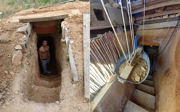 ขุดหลุมระบายอารมณ์