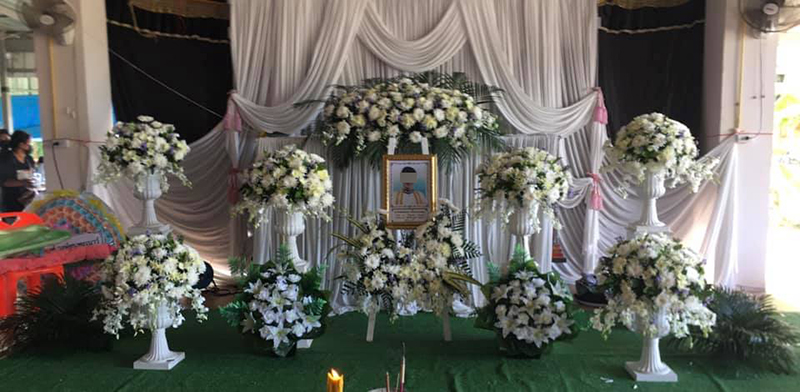 รถมอเตอร์ไซค์ชนกระบะ