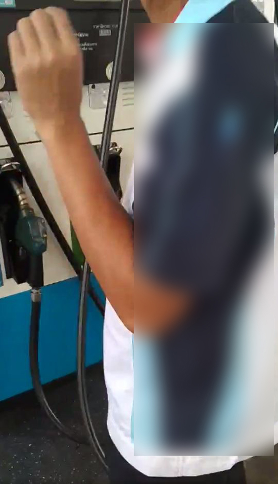 เติมน้ำมัน 500 เข็มไม่กระดิก