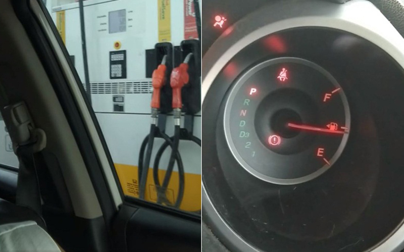 เติมน้ำมัน 500 เข็มไม่กระดิก