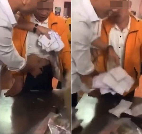 ขโมยซองงานแต่งเพื่อน