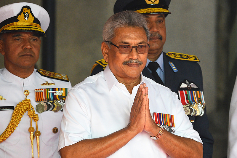 โกตาบายา ราชปักษา