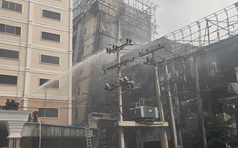 ไฟไหม้กาสิโนปอยเปต