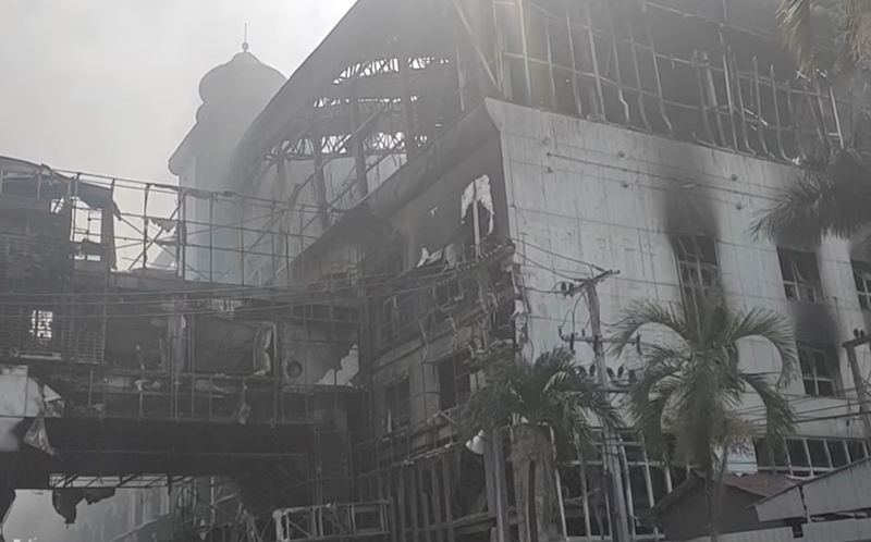 ไฟไหม้กาสิโนปอยเปต