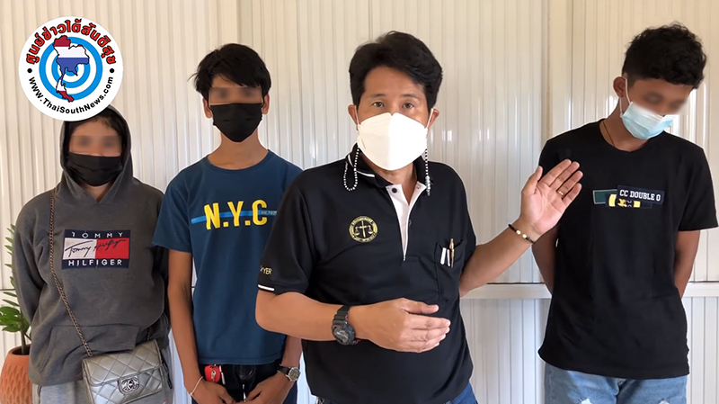 ดราม่าขโมยทองที่เกาะลิบง