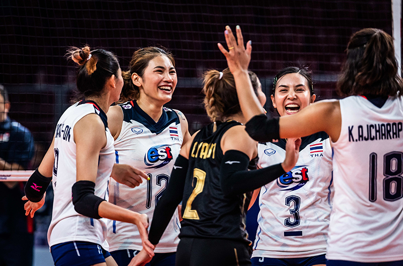 วอลเลย์บอลหญิงไทย