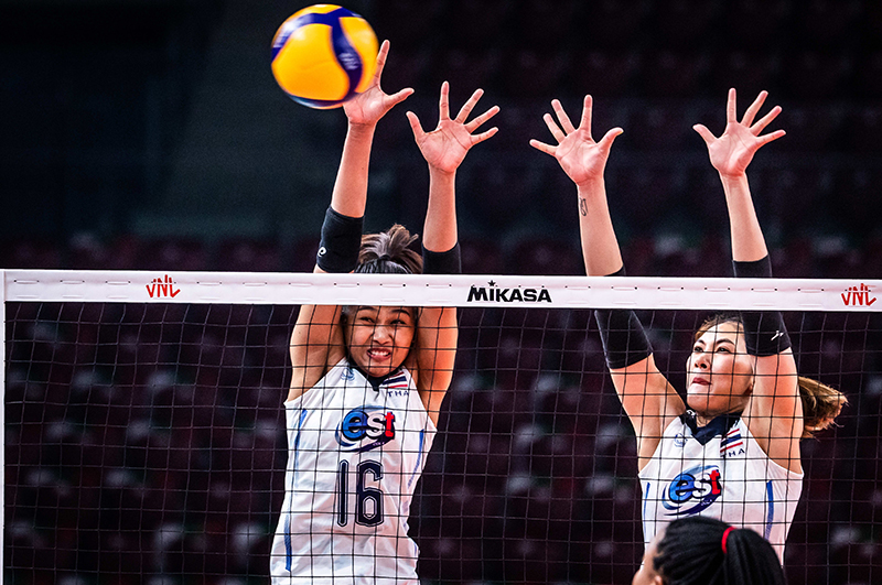 วอลเลย์บอลหญิงไทย