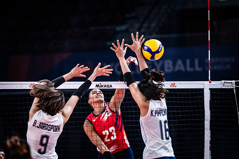 วอลเลย์บอลหญิงไทย