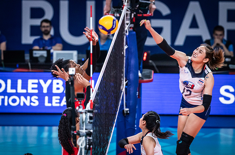 วอลเลย์บอลหญิงไทย