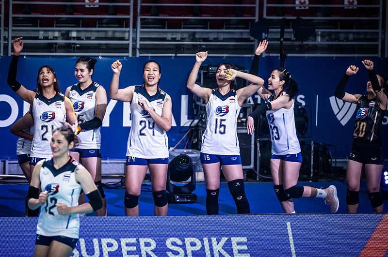 วอลเลย์บอลหญิงไทย