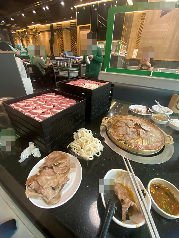 กินบุฟเฟ่ต์ไม่หมดถูกปรับ