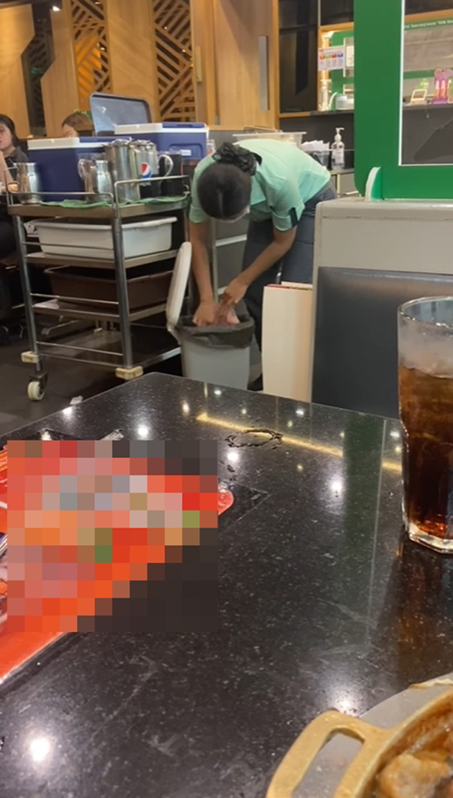 กินบุฟเฟ่ต์ไม่หมดถูกปรับ