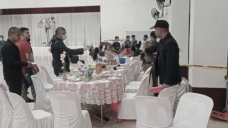 ทหารยิงตัวตายในงานแต่ง