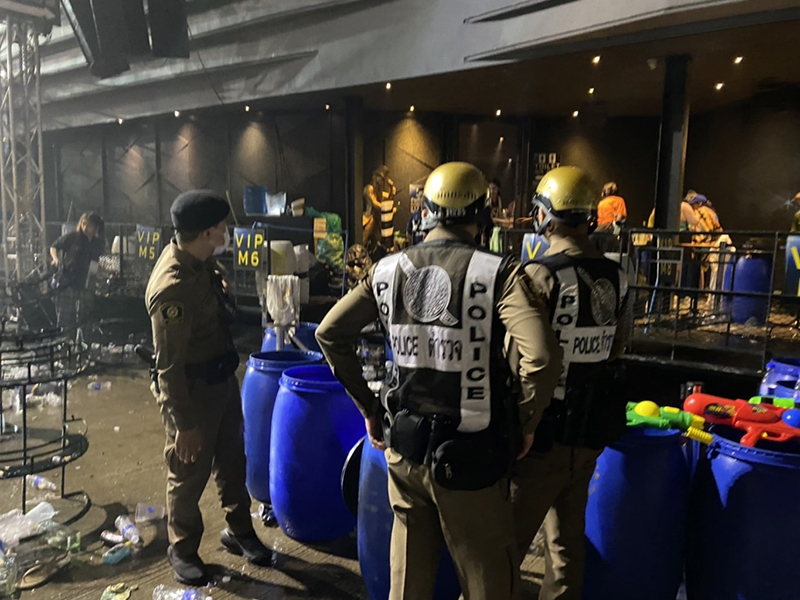 ยิงกันที่ RCA ส่งท้ายสงกรานต์