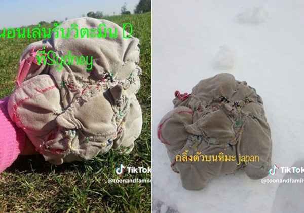 ไวรัล สาวส่งตุ๊กตาเน่าไปซ่อม