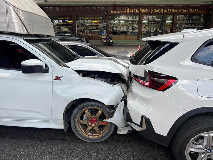 ออลนิวชนท้าย BMW