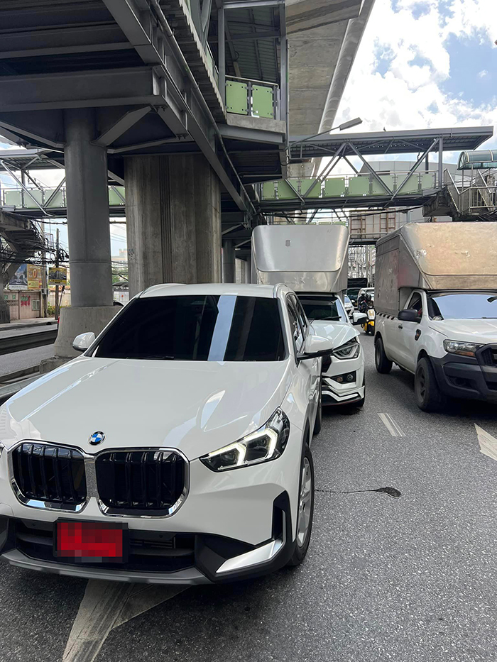 ออลนิวชนท้าย BMW