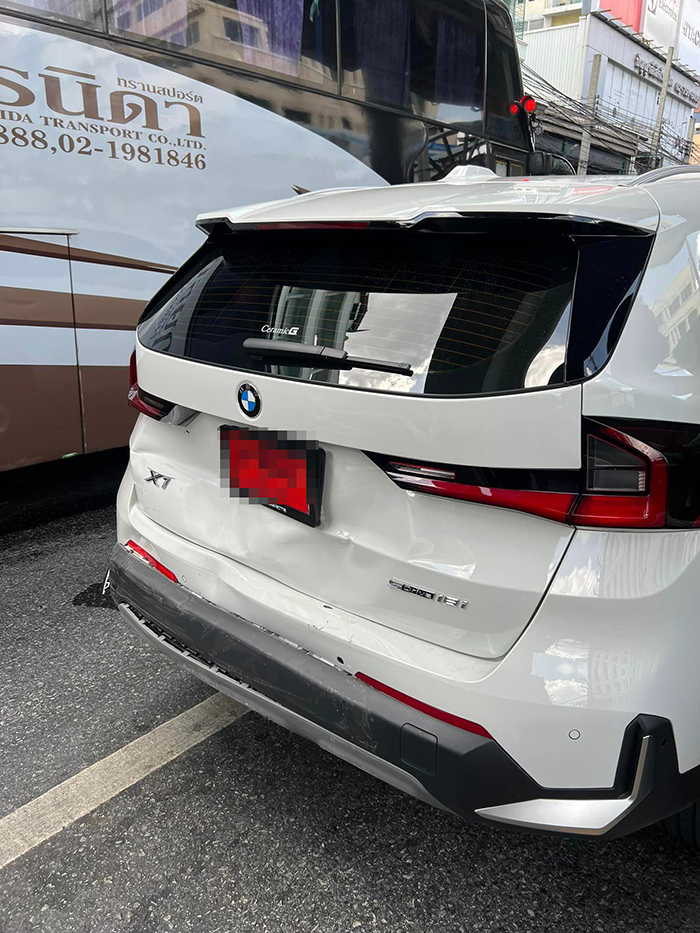 ออลนิวชนท้าย BMW