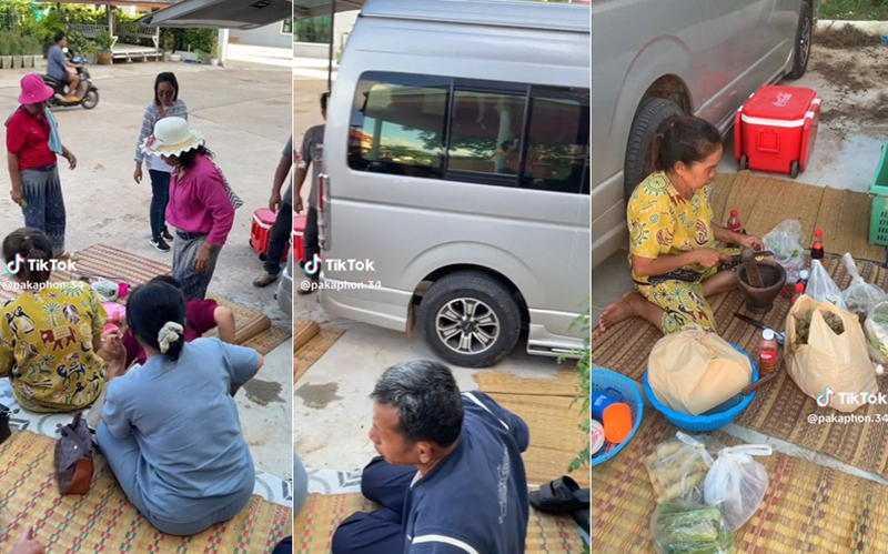 ไวรัลซึ้ง หนุ่มจากบ้านมาเรียนไกล