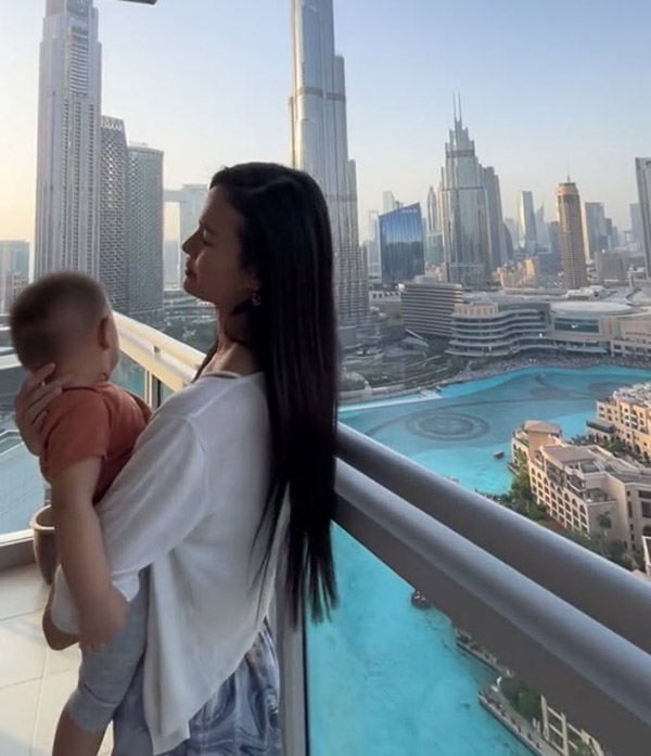 สาวไทยในดูไบ ลูกตายปริศนา