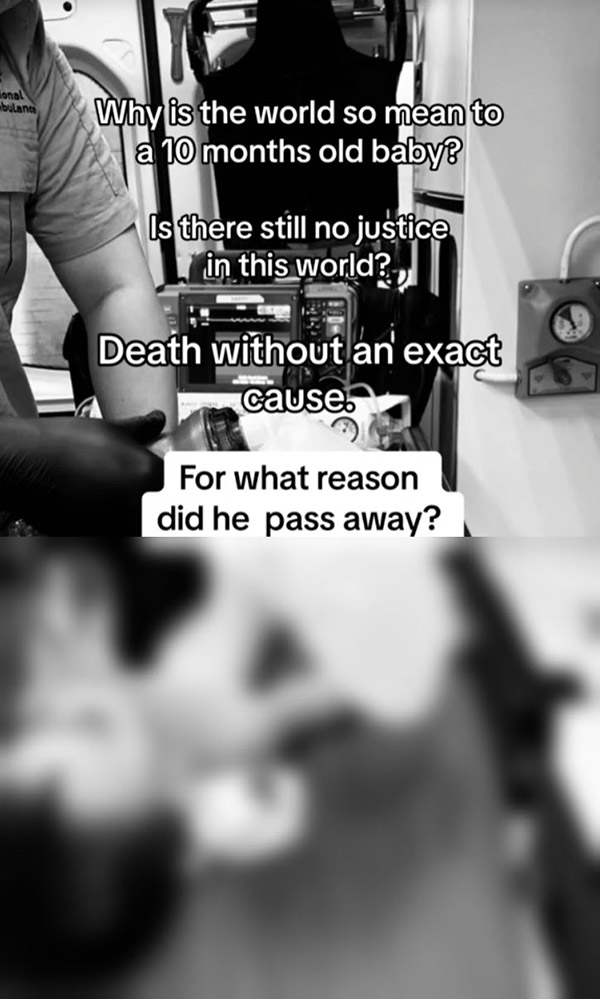 สาวไทยในดูไบ ลูกตายปริศนา