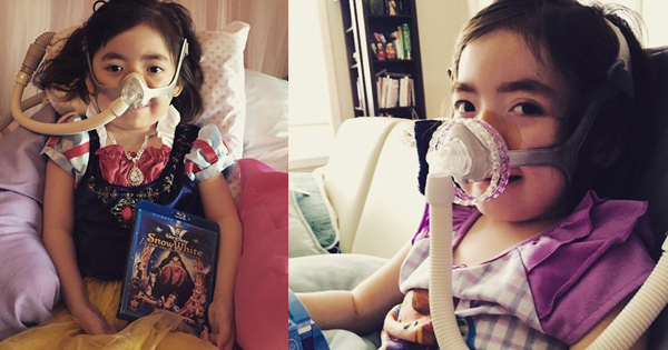 พ่อแม่ยอมทำตามคำขอปวดหัวใจ เมื่อลูกสาวที่กำลังป่วยเลือกจะไปสวรรค์ 