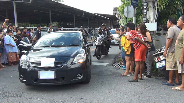 รวบ 3 คนร้าย สังหารเจ้าของร้านเครื่องสำอางค์