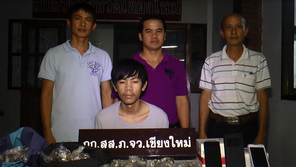 รวบ 2 โจ๋ เจาะเพดานโรยตัวเลียนแบบหนัง ลักทรัพย์หาเงินเติมเกม