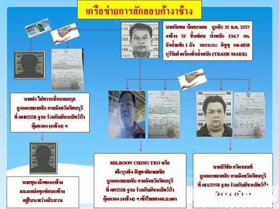 รวบแก๊งค้างาช้างข้ามชาติ ยึดของกลางล็อตใหญ่ได้กว่า 51 กิ่ง    