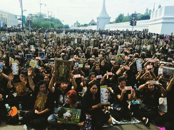 ตัวเลขพสกนิกรร่วมร้องเพลงสรรเสริญพระบารมี