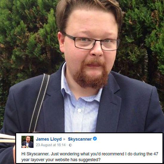 เมื่อ Skyscanner พลาด ระบุต่อเครื่องที่ไทย 47 ปี 