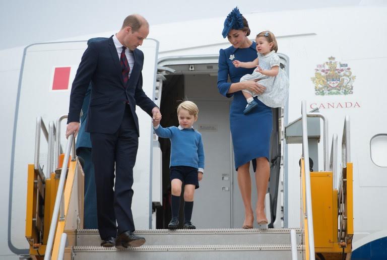 เจ้าชายวิลเลียม นำพระโอรสและพระธิดา เสด็จเยือนแคนาดา