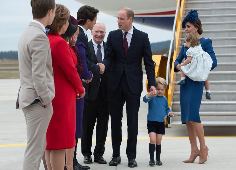 เจ้าชายวิลเลียม นำพระโอรสและพระธิดา เสด็จเยือนแคนาดา
