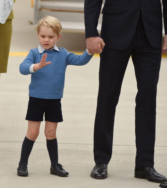 เจ้าชายวิลเลียม นำพระโอรสและพระธิดา เสด็จเยือนแคนาดา