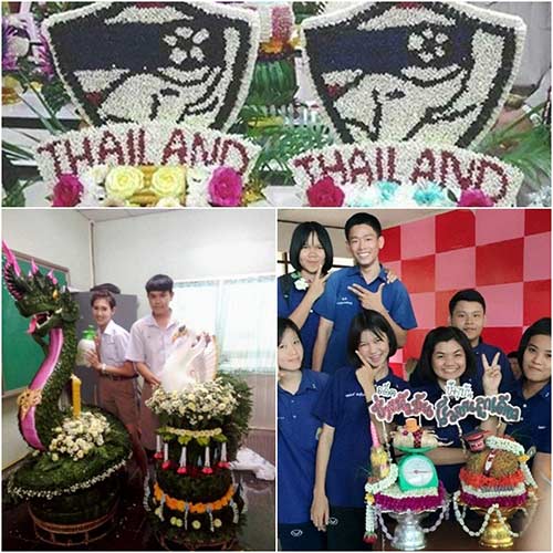 แชร์สนั่น พานไหว้ครูสุดครีเอท วันไหว้ครู 2558