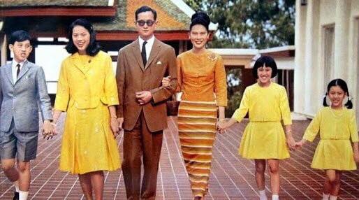 พระบรมฉายาลักษณ์ ครอบครัวพระมหากษัตริย์