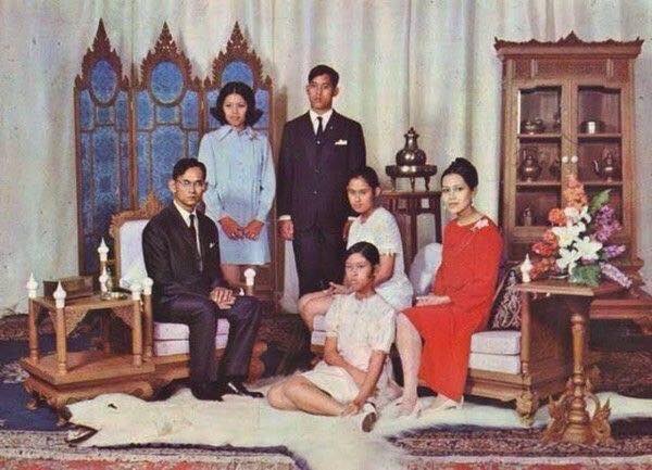 พระบรมฉายาลักษณ์ ครอบครัวพระมหากษัตริย์