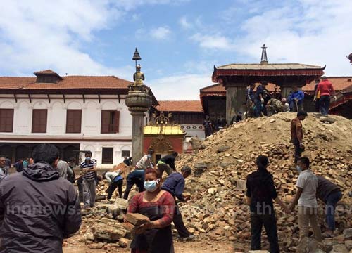 เนปาล กล่าวถวายพระพรในหลวง พร้อมขอบคุณคนไทย ช่วยแผ่นดินไหวเนปาล