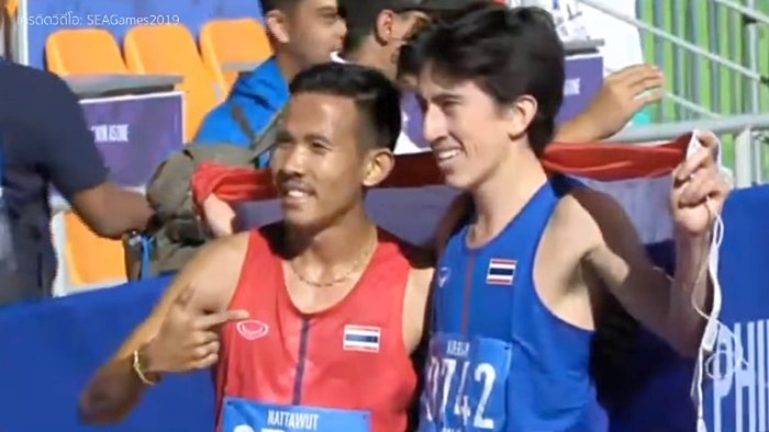 คีริน ตันติเวทย์ นักวิ่งทีมชาติไทย