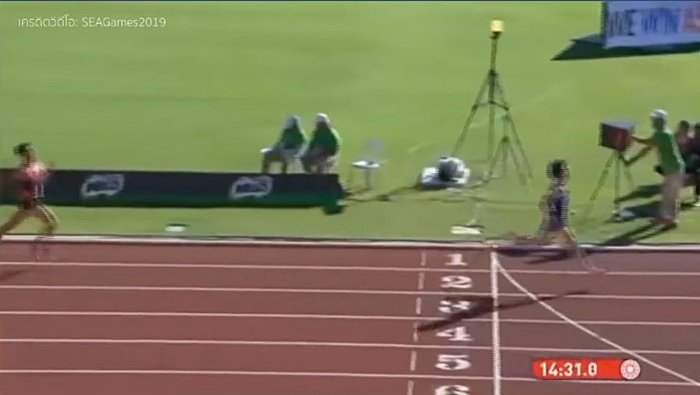 คีริน ตันติเวทย์ นักวิ่งทีมชาติไทย