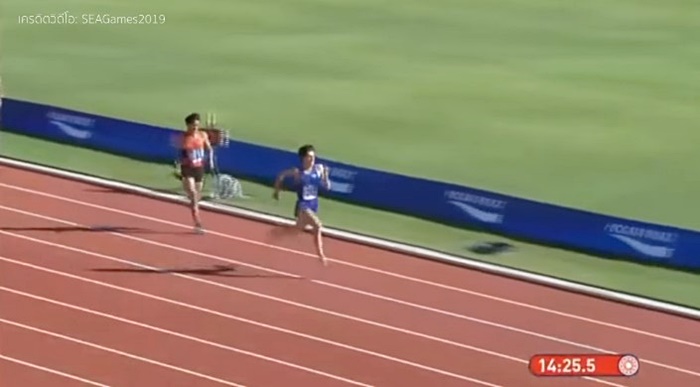 คีริน ตันติเวทย์ นักวิ่งทีมชาติไทย